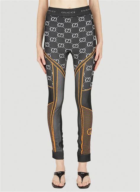 gucci jacquard leggings|Gucci legging boots.